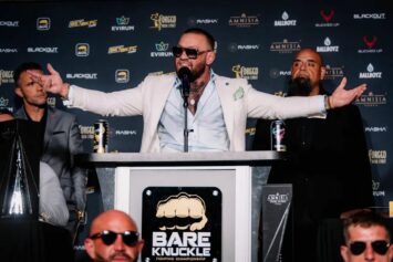 Конор Макгрегор анонсировал «танцевальное шоу» от Майка Перри и представил новых бойцов BKFC