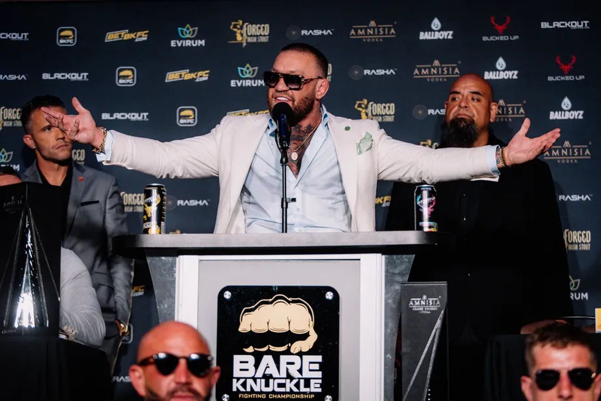 Конор Макгрегор