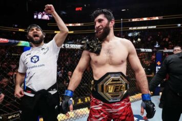 Менеджер Анкалаева назвал дату реванша с Перейрой и пообещал бразильцу поражение