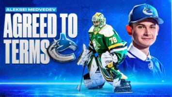 «Ванкувер» подписал 17-летнего российского голкипера Медведева