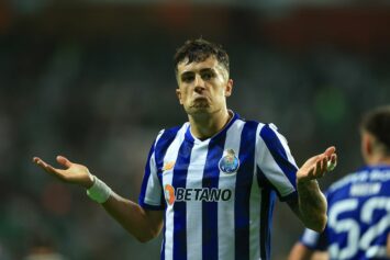 «Спартаку» предложили испанского хавбека Хайме из «Порту»