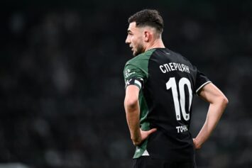 Сперцян — о 50-м голе за «Краснодар»: «Рад и горд помочь команде»