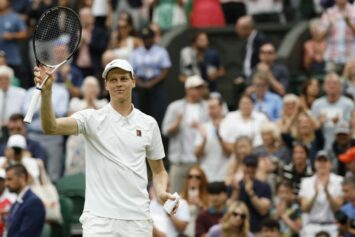 Янник Синнер разгромил Новака Джоковича и вышел в финал Уимблдона