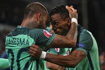 «Mash на спорте»: экс-звезды сборной Португалии Куарежма и Нани согласились играть в Медиалиге России