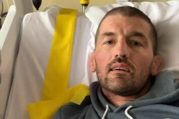 Бен Аскрен поделился вдохновляющим посланием после пересадки легких