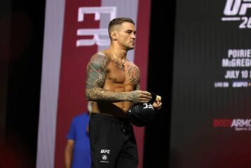 Дастин Порье рассказал о самых жестких пропущенных ударах