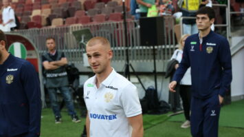 Сергей Пиняев признан лучшим молодым футболистом Восточной Европы