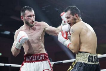 Бахрам Муртазалиев планирует переход в средний вес после объединительных боев