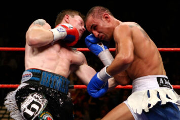 Панчер в боксе