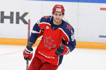 Двукратный обладатель Кубка Гагарина Максим Мамин перешел в «Динамо»
