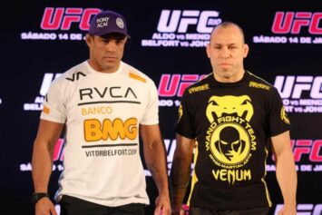 Витор Белфорт и Вандерлей Силва проведут боксерский поединок