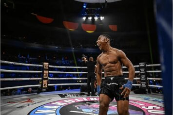 Экс-чемпион BKFC напал на Йоэля Ромеро с самурайским мечом, но был оправдан
