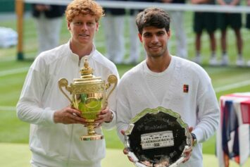 Мать Андрея Рублева прокомментировала доминирование Синнера и Алькараса в ATP