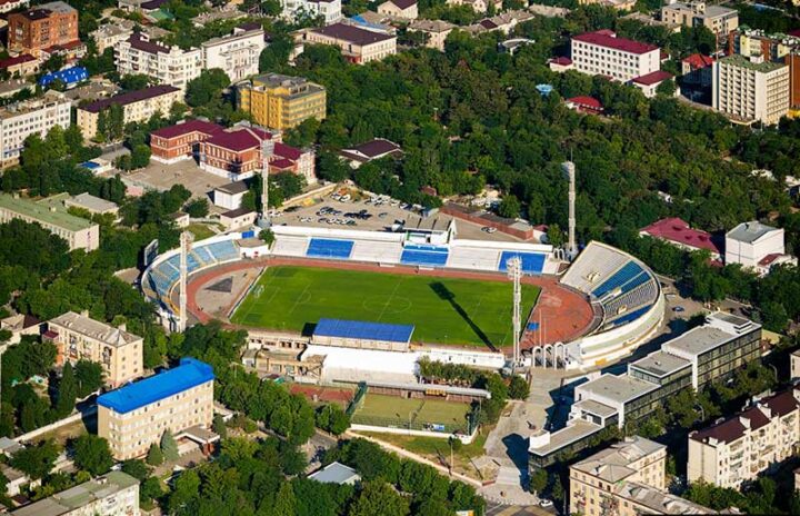 Стадион «Центральный» в Новороссийске