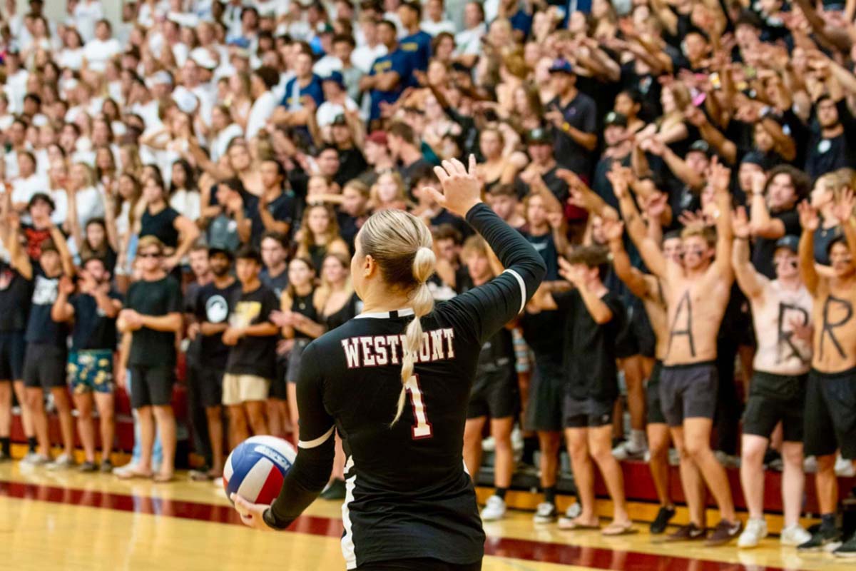 Подача в волейболе