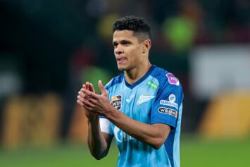 «Мы заряжены на успех»: Капитан «Зенита» Сантос — о целях команды в новом сезоне