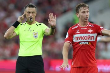 Лапочкин высказался о работе Казарцева в матче «Спартака»