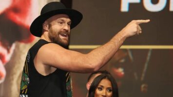 Тайсон Фьюри вспомнил курьезный случай на спарринге с Даниелем Дюбуа