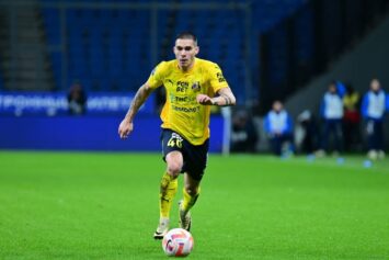 «Всегда приятно возвращаться»: Вахания — о матче с «Зенитом»