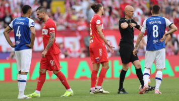 «Спартак» разгромлен «Балтикой» в первом домашнем матче сезона