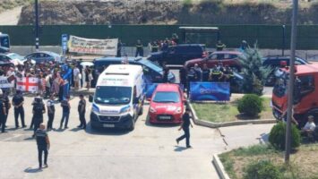 Российские спортсмены столкнулись с провокациями на ЧМ по фехтованию в Тбилиси