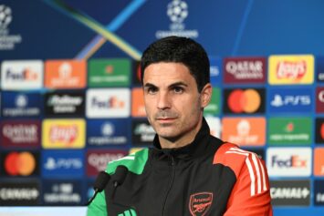 Микель Артета: глубина состава поможет «Арсеналу» в Лиге чемпионов