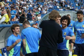 Байрамян оценил встречу с экс-наставником «Ростова» Валерием Карпиным