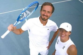 Медведев и Свентек получили эксклюзивные ракетки к US Open