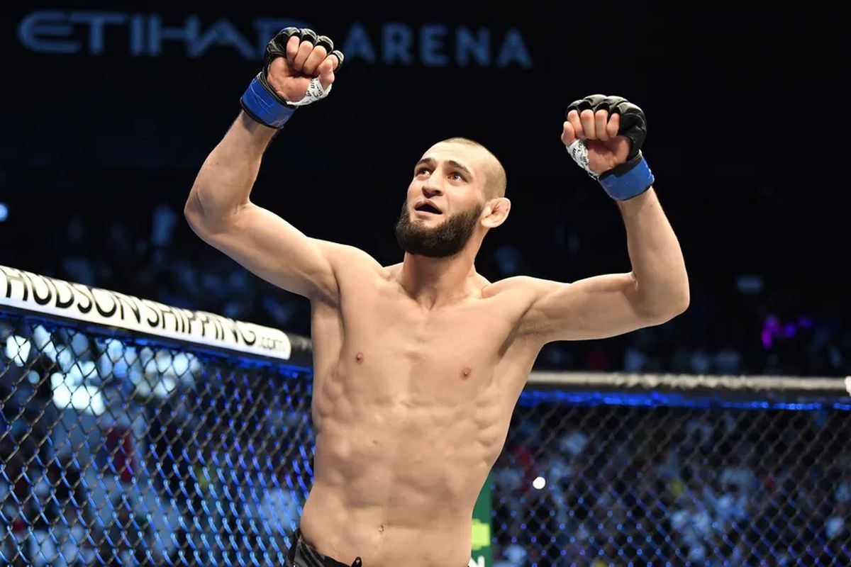 Хамзат Чимаев