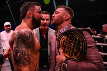 Майк Перри прокомментировал конфликт с Конором Макгрегором