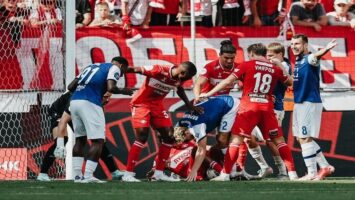 КДК РФС оштрафовал «Спартак» на 130 тысяч рублей за нарушения в матче с «Балтикой»