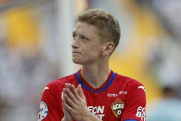 «Сочи» арендовал полузащитника ЦСКА Максима Мухина на сезон