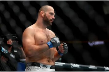 Рейтинговый тяжеловес неожиданно покинул UFC после победы в Абу-Даби