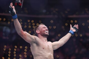 Ренье де Риддер назвал экс-чемпиона UFC, с которым хотел бы разделить октагон