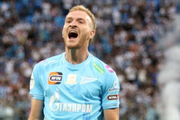 Форвард «Зенита» Лусиано поделился ожиданиями от игры с ЦСКА