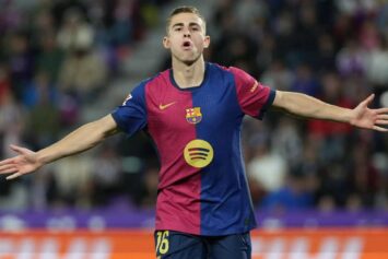 МЮ предложил 70 млн евро за Фермина Лопеса из «Барселоны»