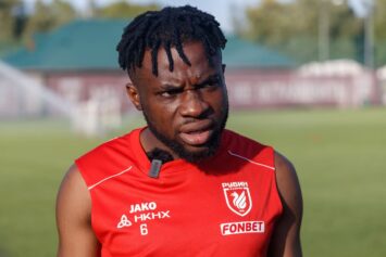 «Рубин» продлил контракт с полузащитником сборной Армении Иву до 2028 года