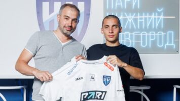 «Пари НН» подписал перспективного грузинского полузащитника Бедошвили