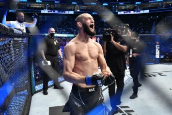 Царукян раскрыл детали подготовки Чимаева к UFC 319