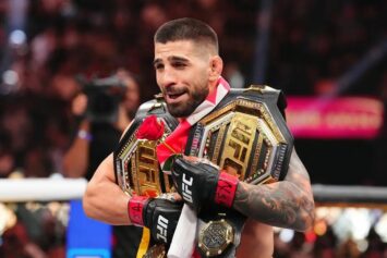 Тренер Махачева впечатлен Топурией и не исключает мегабой в UFC