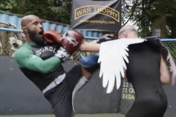 Деметриус Джонсон вышел из себя и нокаутировал участника подпольных боев