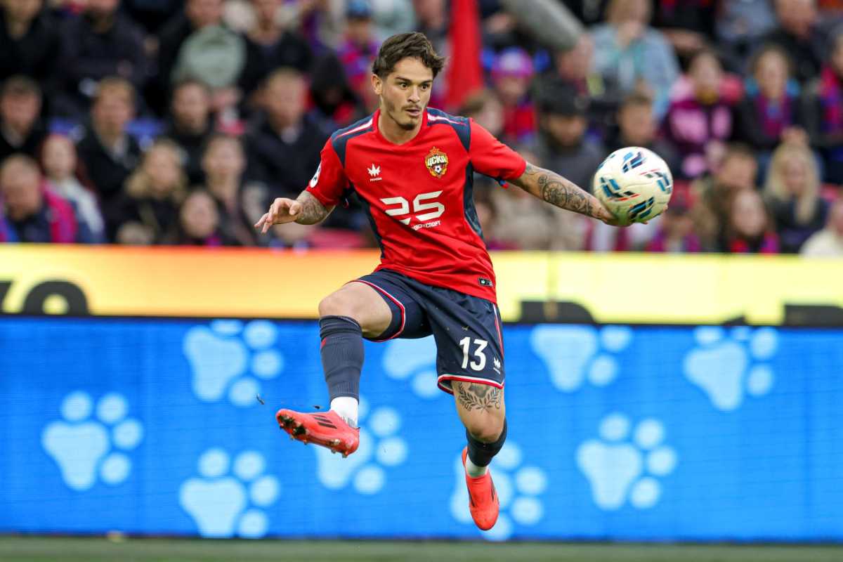 ЦСКА официально расстался с Келлвеном — защитник уехал в Бразилию