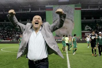 Черчесов обозначил приоритеты в «Ахмате» после назначения