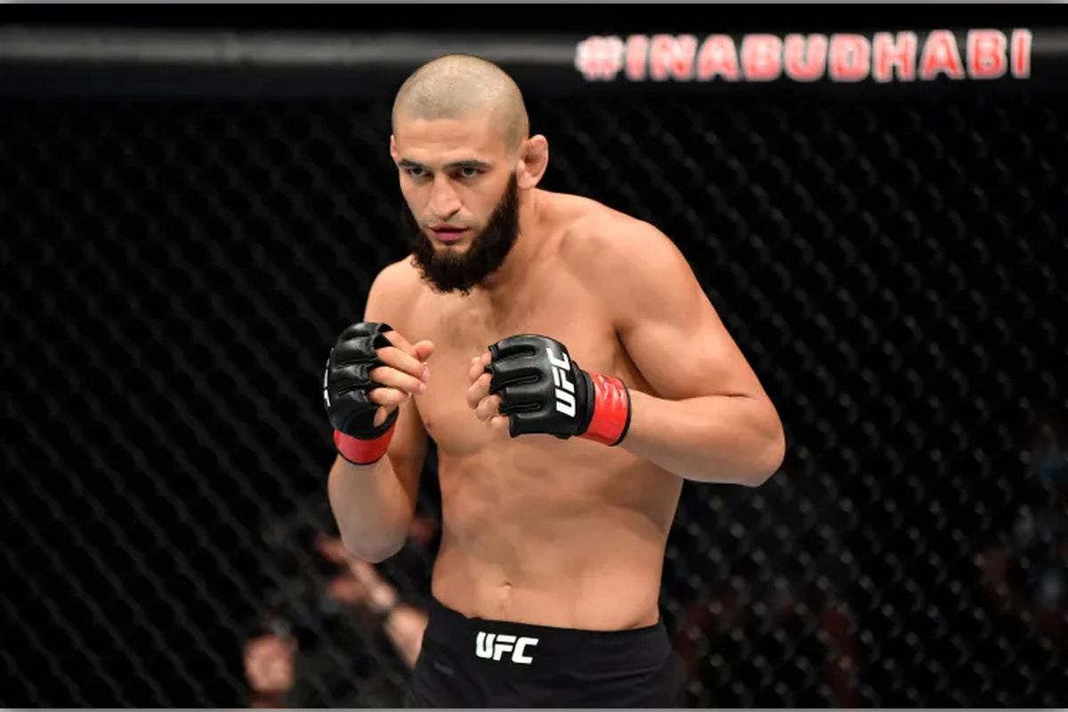 Хамзат Чимаев