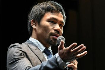 Стала известна возможная дата возвращения Пакьяо на ринг