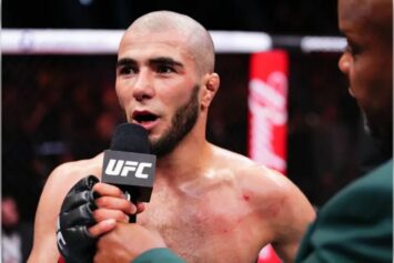 Мокаев объяснил причину ухода из UFC