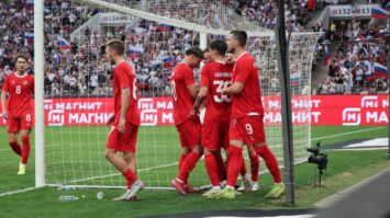 Сборная России по футболу сыграет с Боливией 14 октября в Москве