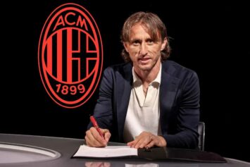 Лука Модрич может завершить карьеру в «Суонси»