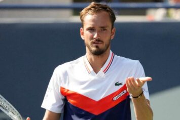 Даниил Медведев прокомментировал реакцию после матча в Торонто