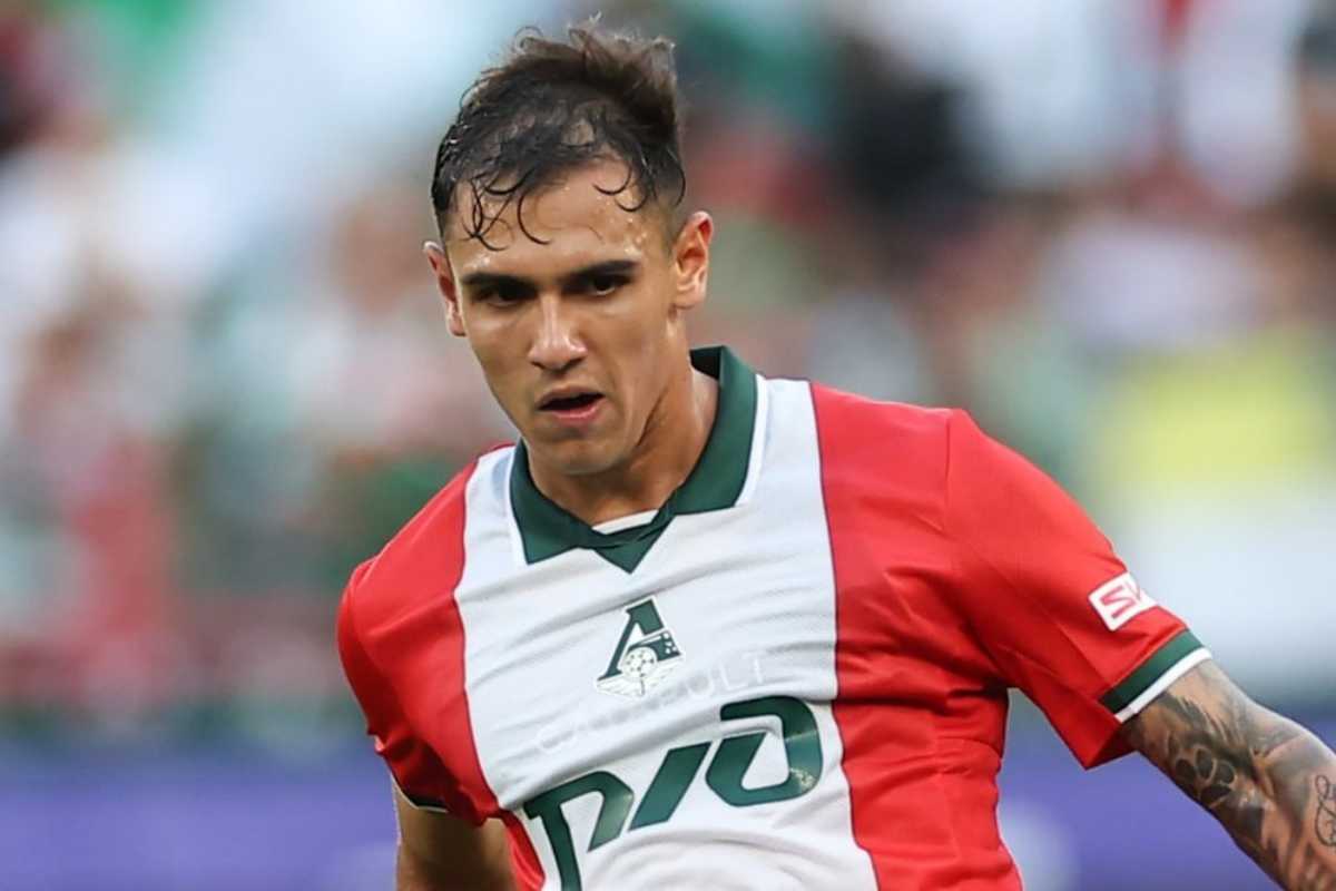 Бразильский «Атлетико» заинтересовался защитником «Локомотива» Фассоном